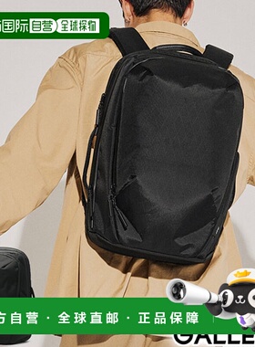 日本直邮Aer背包男士女士大容量简约黑色 16L Aer 背包背包时尚品