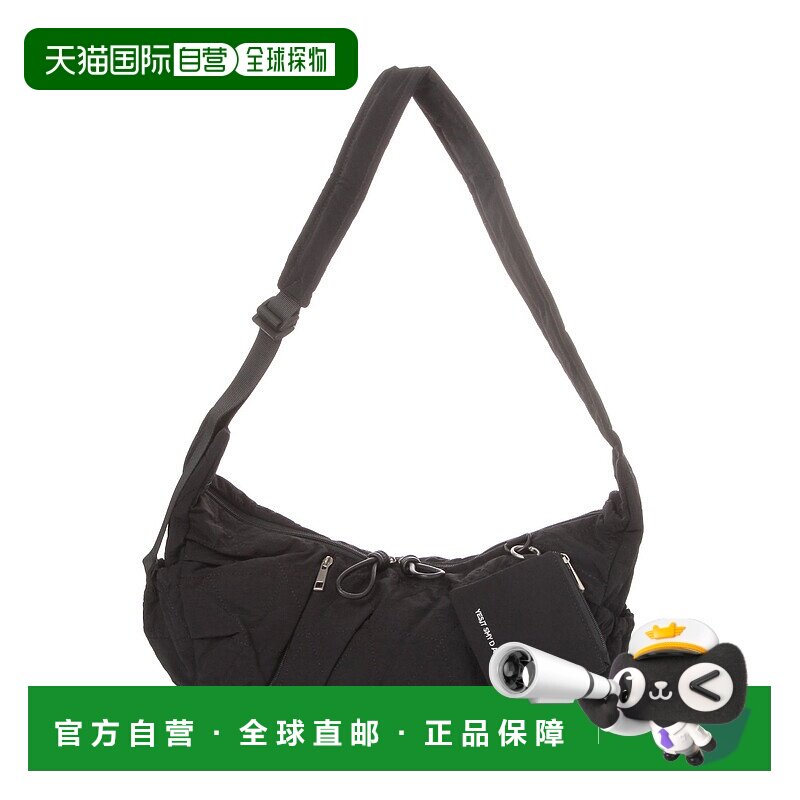 1h可退 日本直邮studio CLIP 女装 轻量化设计 7口袋 机能风斜挎