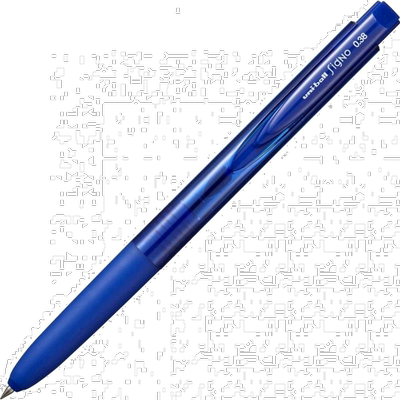 【日本直邮】Mitsubishi三菱笔圆珠笔SIGNO系列RT10.38蓝色10支装