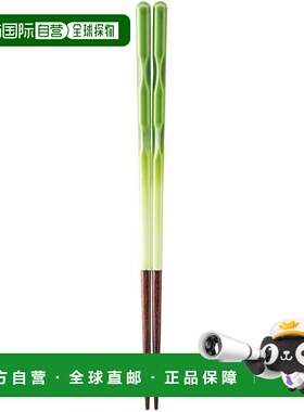 【日本直邮】Kawai FIT 筷子 绿色 尺寸：约23厘米 119311卡瓦依