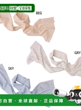 日本直邮 Coolbit 颈部 Clar 有机防晒伤中暑预防有机棉休闲灰色