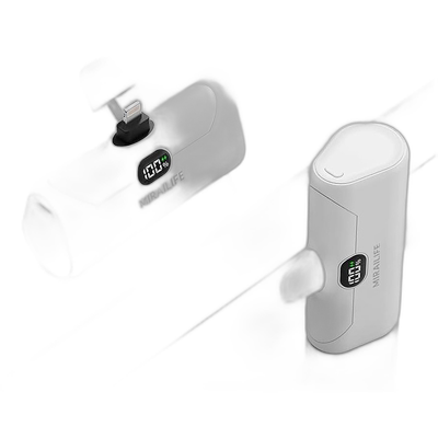 日本直邮mirailife便携易带小轻薄4800mAh iPhone type-c接口充电