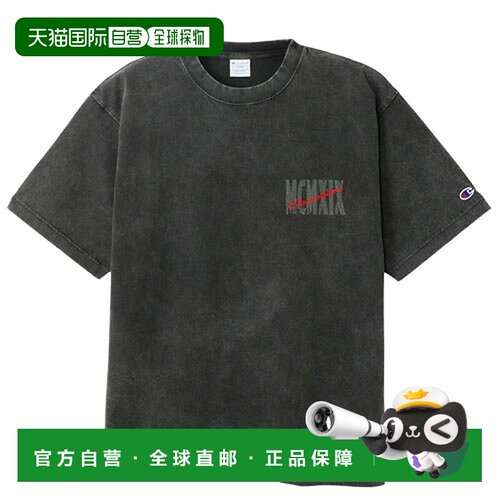 日本直邮Champion Action Style 男士短袖T恤 26SS C3-D336-090