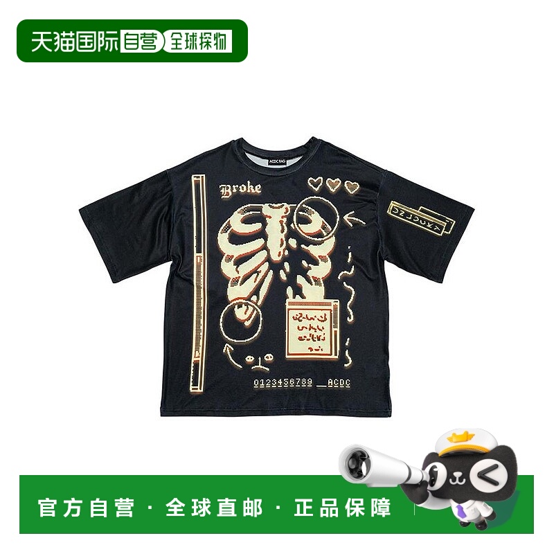 日本直邮日潮 ACDC RAG SORE LOSER T恤