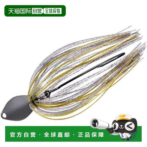 【日本直邮】达亿瓦STEEZ Flex Jig 10g 虾卵型分节铁板钩