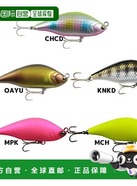 【日本直邮】Rapala乐伯乐路亚鱼饵粉红简约7cm 21g AOG70SLM-MPK