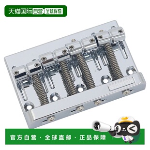 【日本直邮】Gotoh 贝斯琴桥 镀铬 (P201B-4C) 201B-4C新款