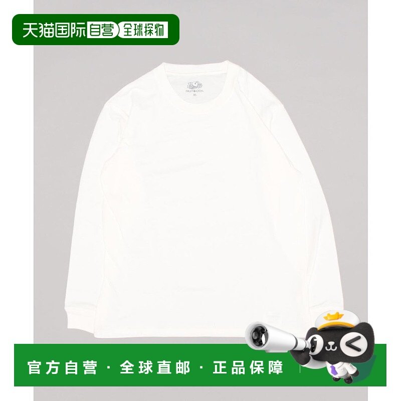 日本直邮Fruit of the Loom 7盎司针织长袖T恤 FR6467EU002096