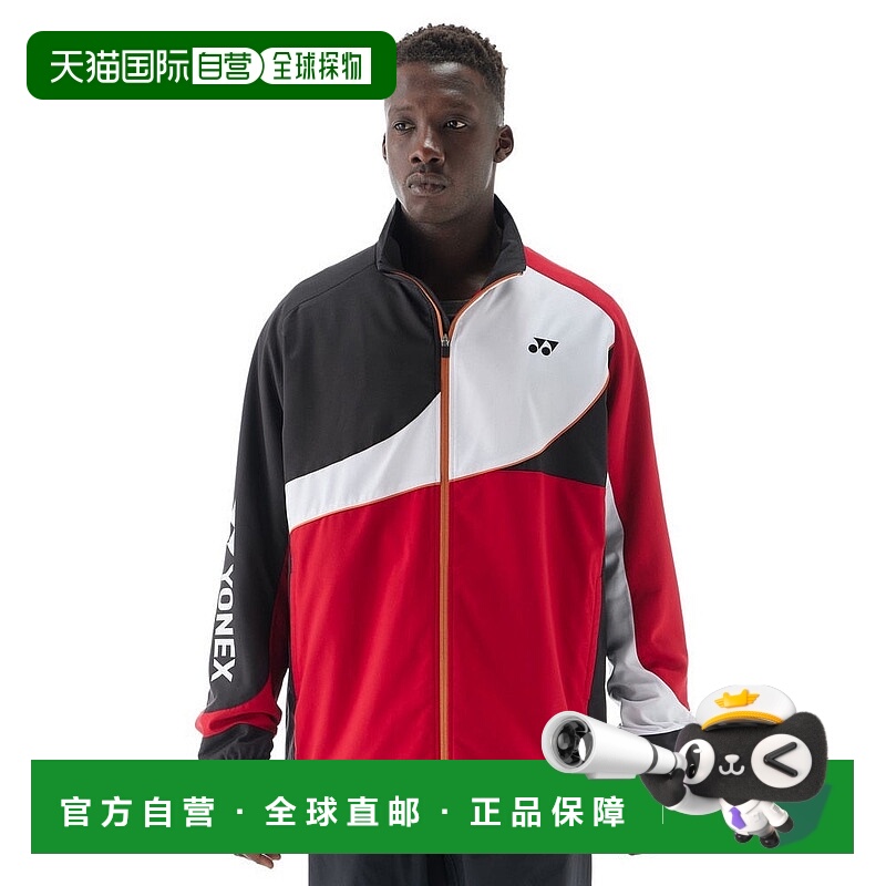 日本直邮YONEX 带衬里防风保暖T恤[70100037] 网球衫尤尼克斯