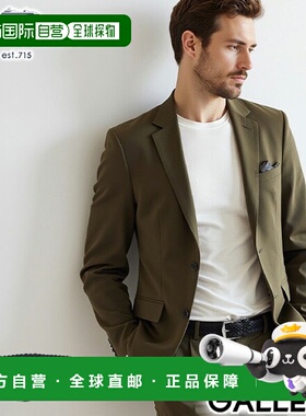 日本直邮PELLE MORBIDA 男女士皮带休闲皮带真皮牛皮编织皮革网眼