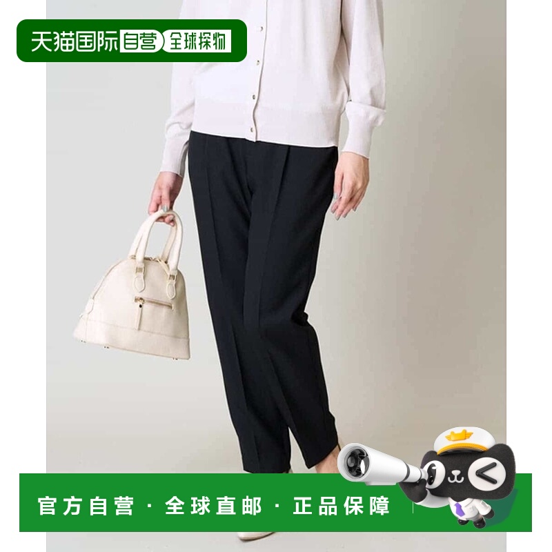 日本直邮a.v.v 女士美乐修身显瘦九分裤 K2LJV12044直筒裤