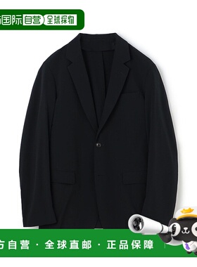 1h可退 日本直邮TOMORROWLAND男士尼龙弹力单排扣2B西装夹克 6307