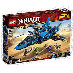 【日本直邮】乐高积木 幻影忍者 杰的闪电战机 70668积木玩具