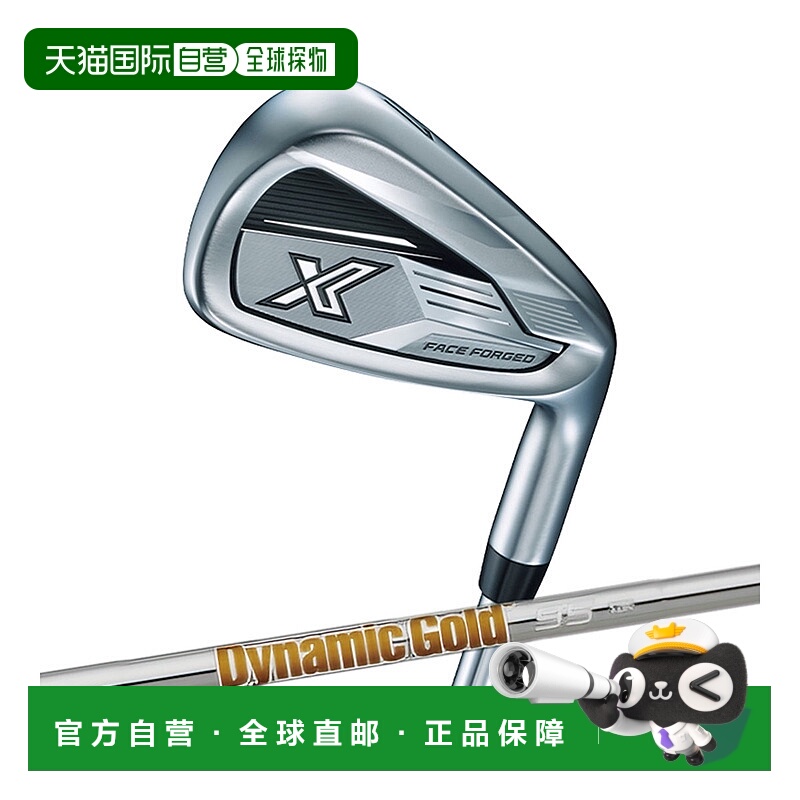 日本直邮Dunlop XXIO X 铁杆（#5AWSW）搭配 Dynamic Gold 95 钢