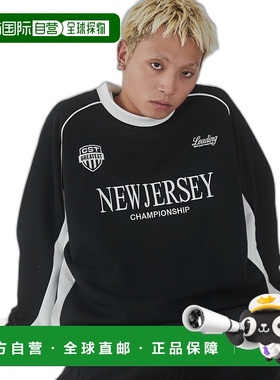 1h可退 日本直邮WEGO 男女款游戏标志长袖卫衣 SK24AW11M0001