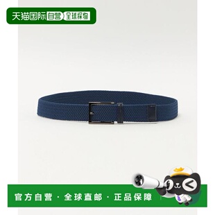 1h可退 日本直邮UNITED ARROWS GOLF 弹力网眼腰带裤子