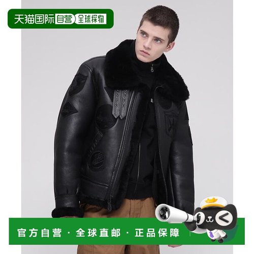 日本直邮AVIREX B-3 TOP GUN飞行夹克 男装外套[AV1129EM020236]