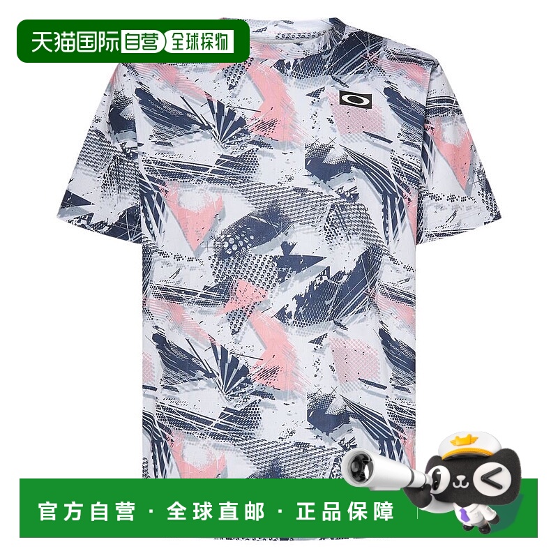 日本直邮OAKLEY SLANT GRAPHIC男士半袖T恤 [FOA407743]
