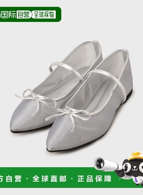 日本直邮UNTITLED 轻便软质平底鞋 UN1285BW070332 黑色