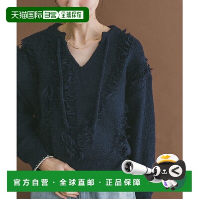 1h可退 日本直邮ITEMS URBANRESEARCH 女装 宽松设计感半高领针织