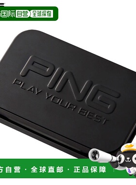 日本直邮PING AC-U2501 巡回赛球座高尔夫球座带盒子