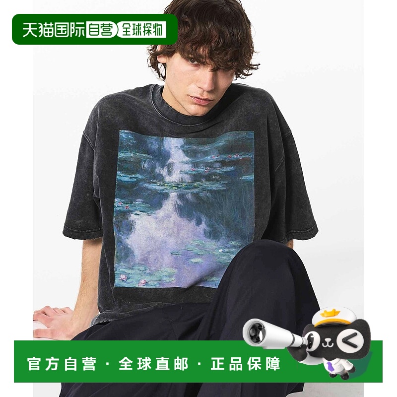 1h可退 日本直邮MAISON SPECIAL Claude Monet印象派睡莲图案情侣