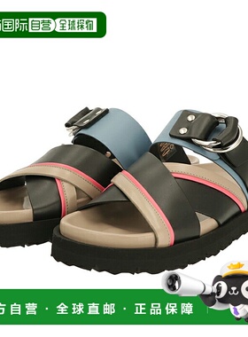 日本直邮PIERRE HARDY 凉鞋 Crossride 平底凉鞋 3.5厘米鞋跟 女