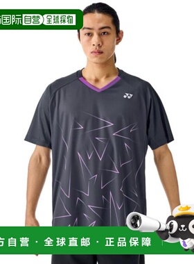 日本直邮YONEX 网球通用比赛衬衫 [10673-405] 男女款 运动上衣