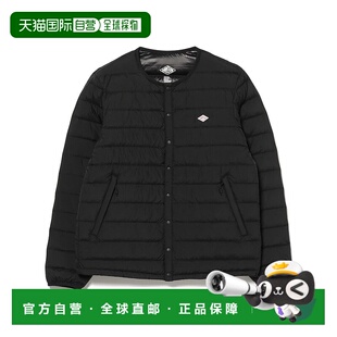 1h可退 日本直邮Danton 男装 克罗颈 内胆羽绒外套 可收纳设计 11