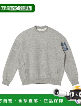 1h可退 日本直邮N.HOOLYWOOD 圆领卫衣 宽松版型 9252CS04009