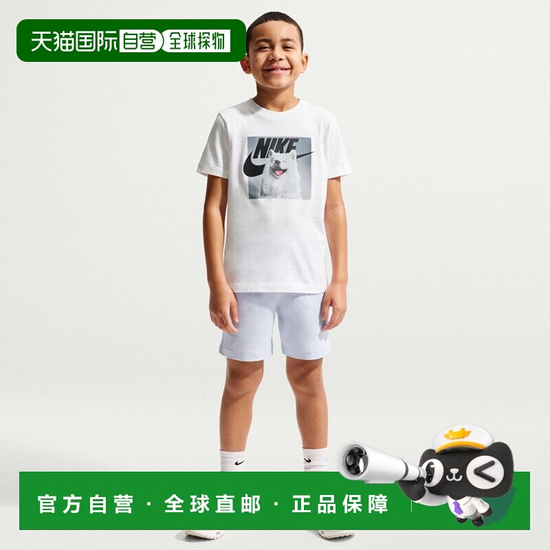 日本直邮Nike 青少年 NSW Photo Create 短袖T恤 FA26 IO1977-100图片