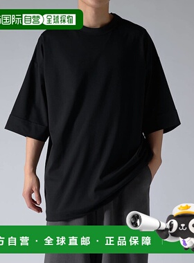 1h可退 日本直邮Lui's 男士大码印花T恤  LUZ2051406A0009上衣