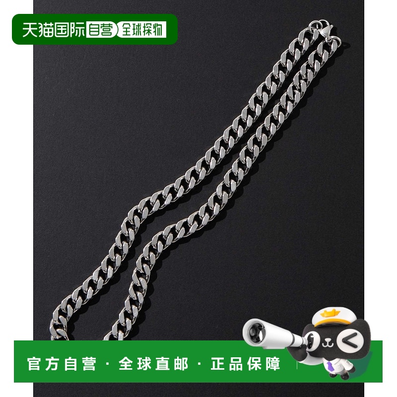 1h可退 日本直邮WEGO 不锈钢重链项链 MT23SS12SG0015