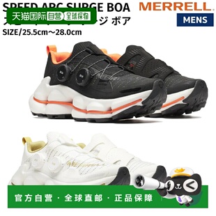 Surge Boa 男款 日本直邮Merrell 登山户外越野鞋 Arc 徒步鞋 Speed