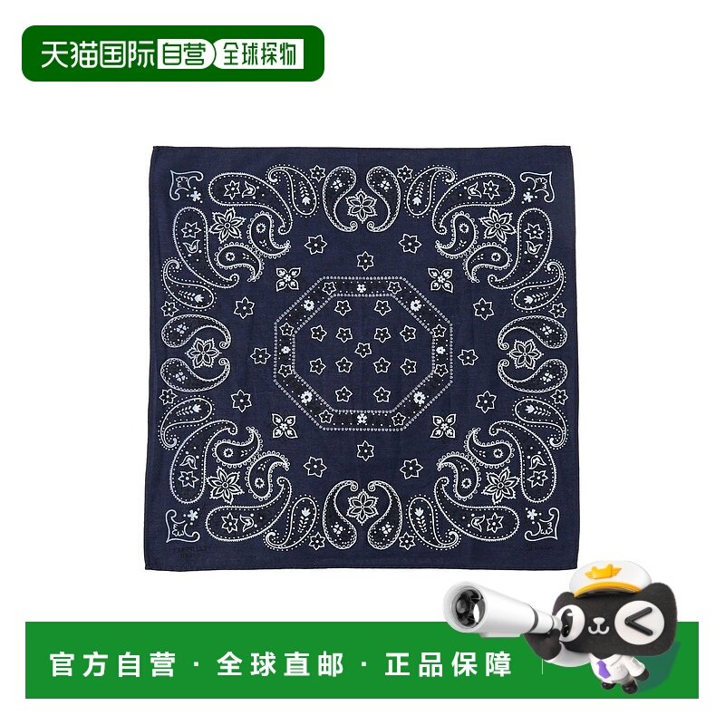1h可退 日本直邮ELEPHANT BRAND 男士特别定制款八角纹头巾 11470