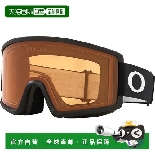 【日本直邮】OAKLEY欧克利 护目镜 LINE M 哑黑/柿色镜 0OO7121