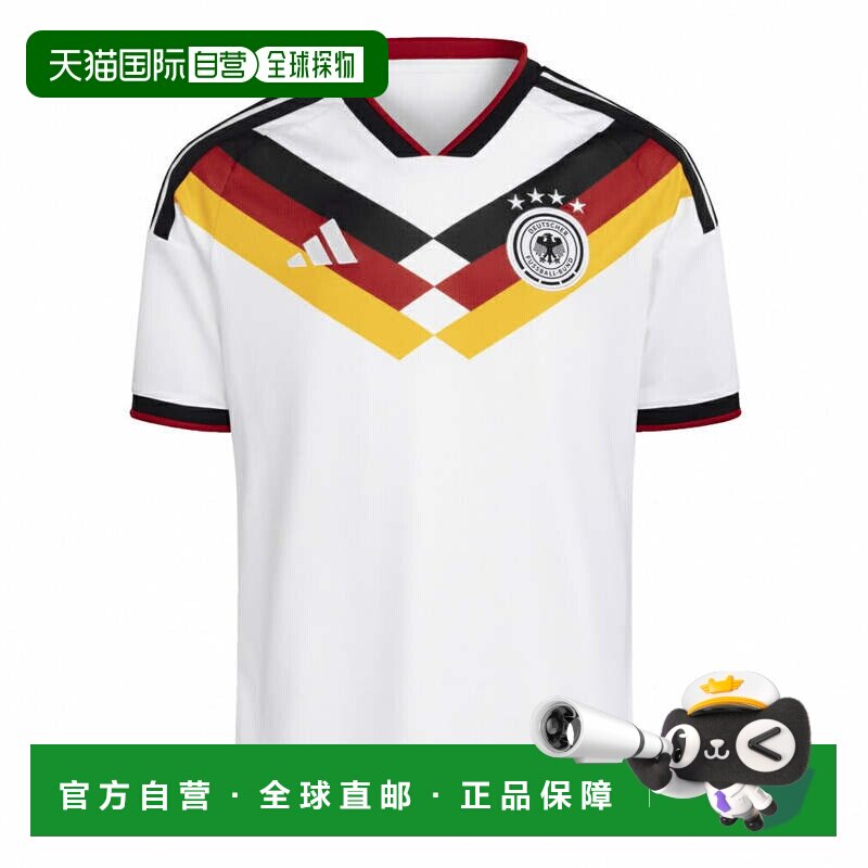 日本直邮adidas 2026德国代表主场复刻儿童足球套装 JZ4560 儿童