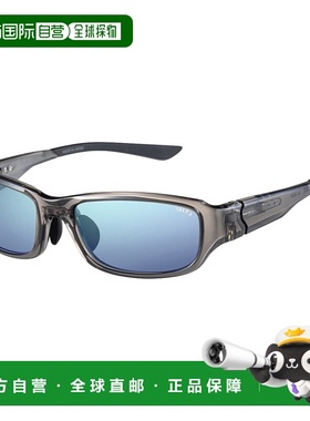 日本直邮Shimano 偏光眼镜 STL302 透明灰色/真视蓝镜 UJ-302W