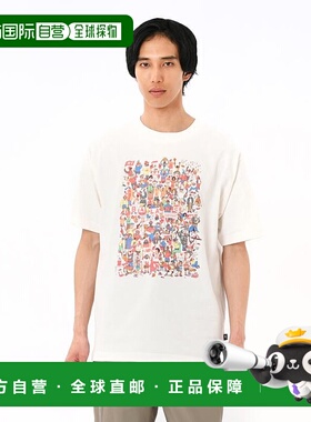 日本直邮【日本直邮】New BalanceNew Balance NB男女同款T恤MT51