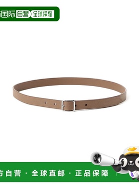 1h可退 日本直邮Anderson's 女士 20mm 宽牛革双面可穿皮带 64520