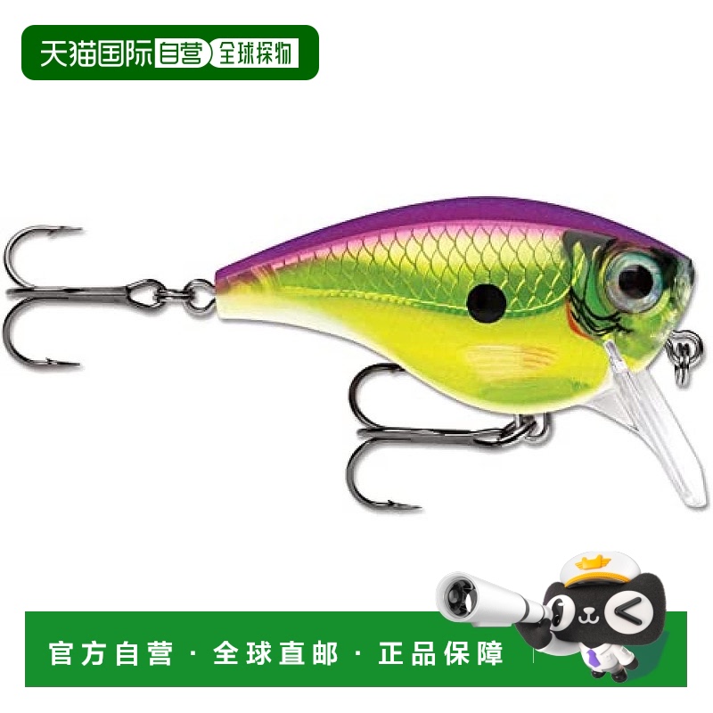 【日本直邮】Rapala乐伯乐路亚饵鱼饵户外便携6cm 13g BXMB5-ROC