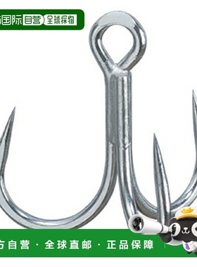 日本直邮Gamakatsu Rose Treble 24 GT 竖笛 6/0 银色 67064