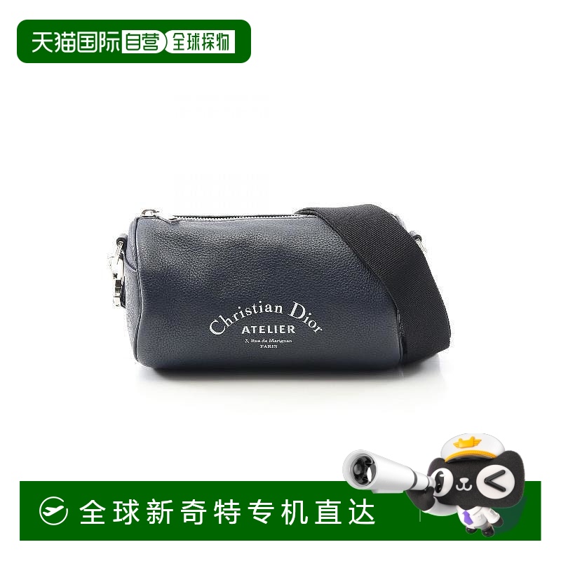 1h可退 日本直邮中古Dior迪奥男包A级95新shoulder bag斜挎包牛皮