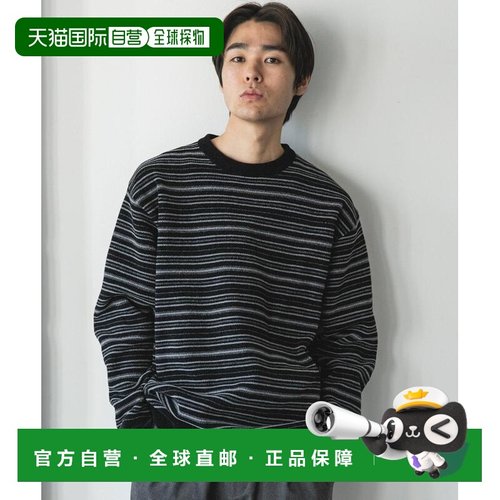 日本直邮URBAN RESEARCH DOORS 男装 女装 全棉感 莫尔灯芯绒针织