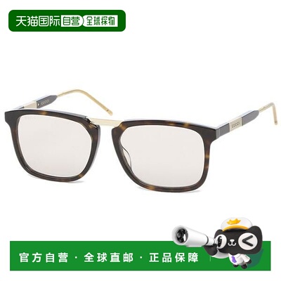日本直邮GUCCI古驰男士太阳眼镜GG0842S 004 [AXES]