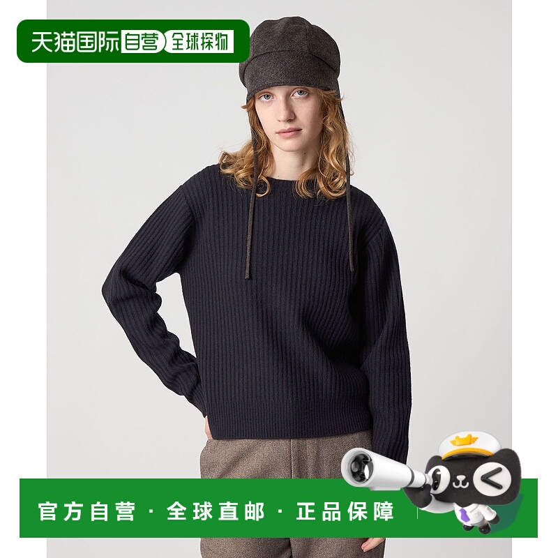 1h可退 日本直邮Steven Alan 女士 羊毛 罗纹套头毛衣 8213100000