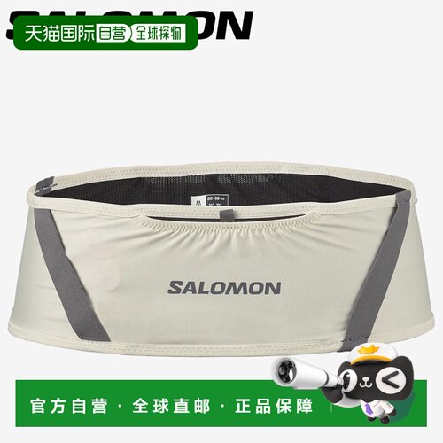 日本直邮Salomon 腰包PULSE BELT LC2711100男女