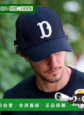 日本直邮DRESSTERIOR D Logo 帽子 [DR1233EM034672]