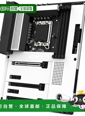 【日本直邮】NZXT N7 Z790 ATX主板 白色 [Intel Z790芯片组]