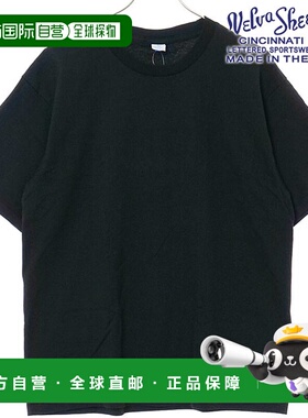 日本直邮VELVA SHEEN 1 件装短袖圆领T恤 [162319 SS25] 1PAC S/S